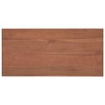 vidaXL Armoire de salle de bain 85x40x75 cm bois de teck solide