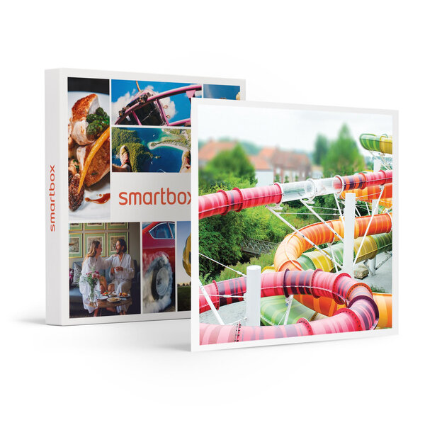 SMARTBOX - Coffret Cadeau Accès au Plopsaqua De Panne pour 3 adultes et 1 enfant -  Multi-thèmes