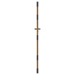 vidaXL Portail de jardin 85x200 cm acier corten