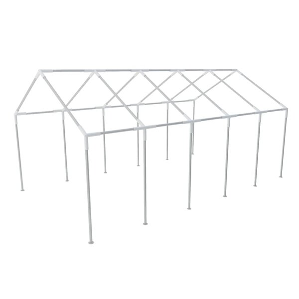 vidaXL Cadre en acier pour tente de fête 10 x 5 m