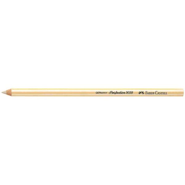 Crayon gomme perfection 7058 doré x 12 faber-castell