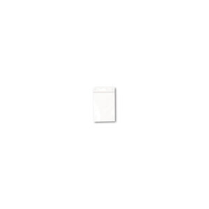 Lot de 100 sachets plastiques à fermeture zip 70x100mm avec trou de suspension