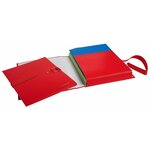 Chemise Dos Extensible Extensor® - 24x32cm - Rouge - X 10 - Exacompta