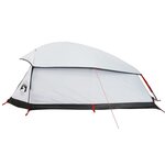 vidaXL Tente de camping à dôme 1 personne tissu occultant imperméable