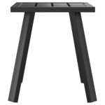 Table de jardin intemporelle 34 x 34 x 38 cm acier anthracite 02_0018687