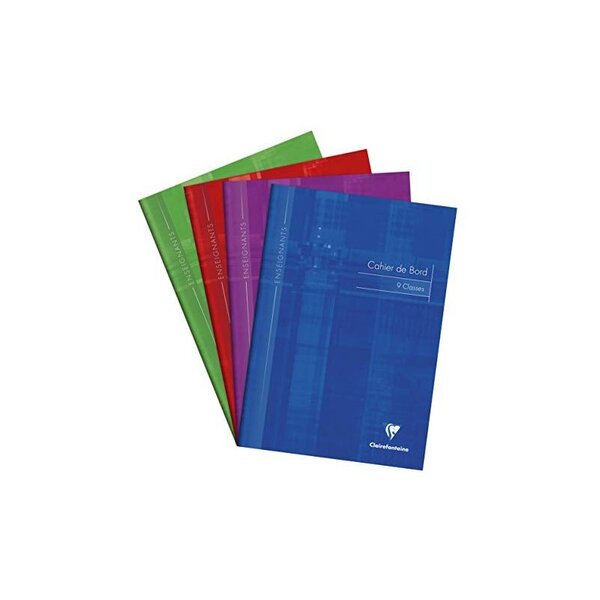 Clairefontaine Cahier de bord pour enseignant  A4  60 pages