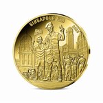 80 ans du V-E DAY - Monnaie de 50€ Or 1/4 Oz - Soldat Britannique