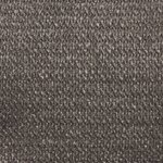 vidaXL Voile d'ombrage 160 g/m² Anthracite 3 5x3 5x4 9 m PEHD