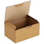 Boîte postale carton montage manuel 12x7x4 cm – (5 unités) – Bulteau Systems