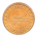 Mini médaille monnaie de paris 2007 - remparts d’aigues-mortes (tour constance)