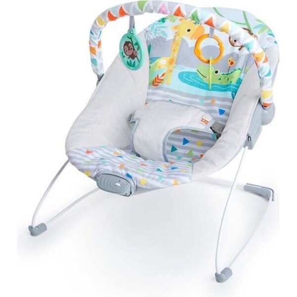 Transat pour bébé vibrant Safari fun