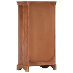 vidaXL Buffet 50x30x100 cm Bois d'acacia massif