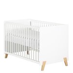 Lit Bébé 120 x 60 cm - Naturel