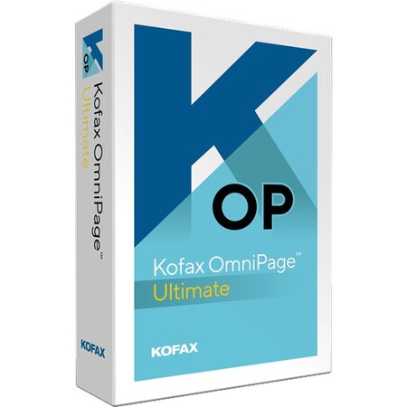 Omnipage ultimate - licence perpétuelle - 1 poste - a télécharger