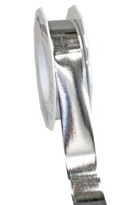 Bolduc mexico 25-m-rouleau 25 mm argent