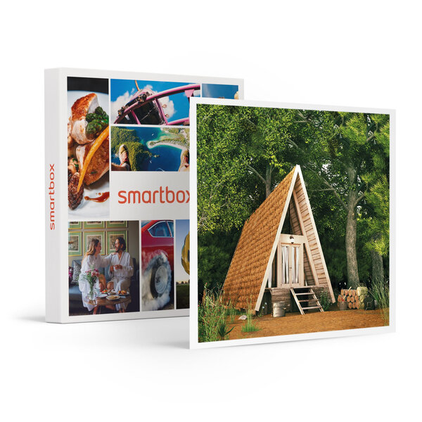 SMARTBOX - Coffret Cadeau Séjour insolite dans une cabane -  Séjour