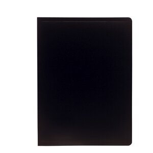 Protège-documents A4 Polypro 100 pochettes 200 vues Noir EXACOMPTA