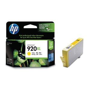 920xl cartouche d'encre authentique grande capacité (cd974ae) - jaune