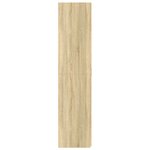 vidaXL Buffet haut chêne sonoma 70x42 5x185 cm bois d'ingénierie