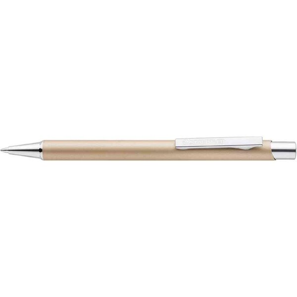 Stylo à bille rétractable elance 421 45  beige or staedtler