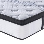 vidaXL Matelas à ressorts ensachés moyen plus 70x200 cm
