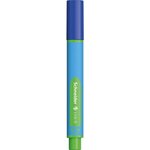 Stylo a bille slider link-it bleu x 10 schneider
