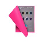 Paquet De 100 Sous-chemises Flash 80 100  Recyclé - 22x31cm - Couleurs Assorties - X 10 - Exacompta