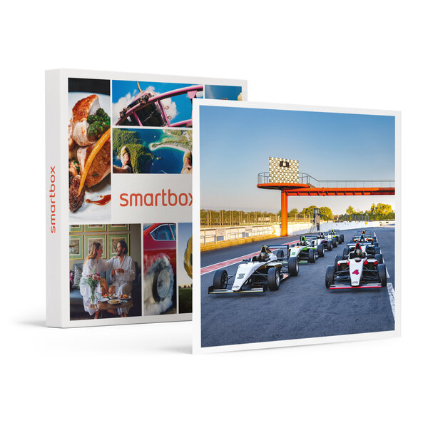SMARTBOX - Coffret Cadeau Stage de pilotage monoplace : 20 à 28 tours sur circuit en Formule 4 Tatuus -  Sport & Aventure
