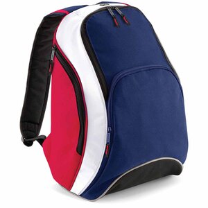 Sac à dos loisirs 21L - BG571 - bleu marine rouge blanc