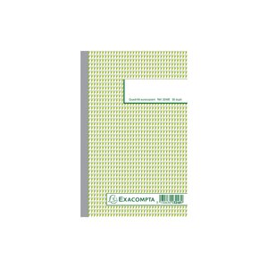 Manifold Quadrillé 5x5 21x13 5cm 50 Feuillets Dupli Autocopiants - X 10 - Exacompta