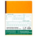 Piqûre Journal de Caisse ou Banque 6510 H.32xL.25 cm