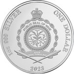 Pièce de monnaie en Argent 1 Dollar g 31.1 (1 oz) Millésime 2023 GREAT AUSTRALIAN DESERT