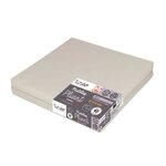 Matelas bébé pliant 60 x 120 x 4 cm  2 parties  couchage d'appoint  déhoussable