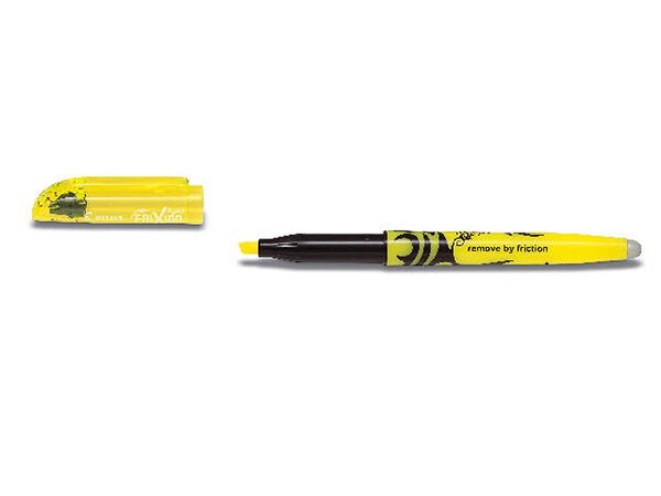 Surligneur effaçable FriXion light 3 8 mm Jaune PILOT