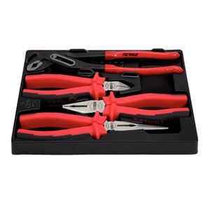 Jeu de pinces 4 pièces 160 – 240 mm