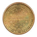 Mini médaille monnaie de paris 2008 - maison des mémoires