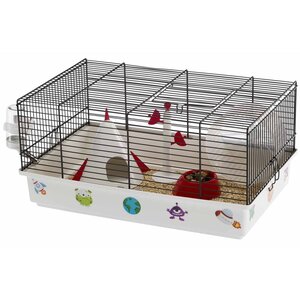 Ferplast Cage pour hamster Criceti 9 Space 46 x 29,5 x 23 cm 57009060