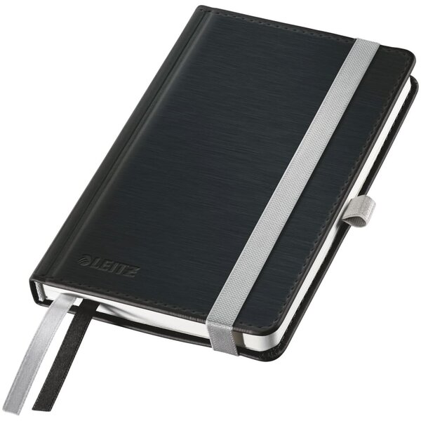 Leitz carnet style a6 quadrillé noir