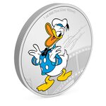 Pièce de monnaie 2 Dollars Niue 2023 1 once argent BE – Donald Duck