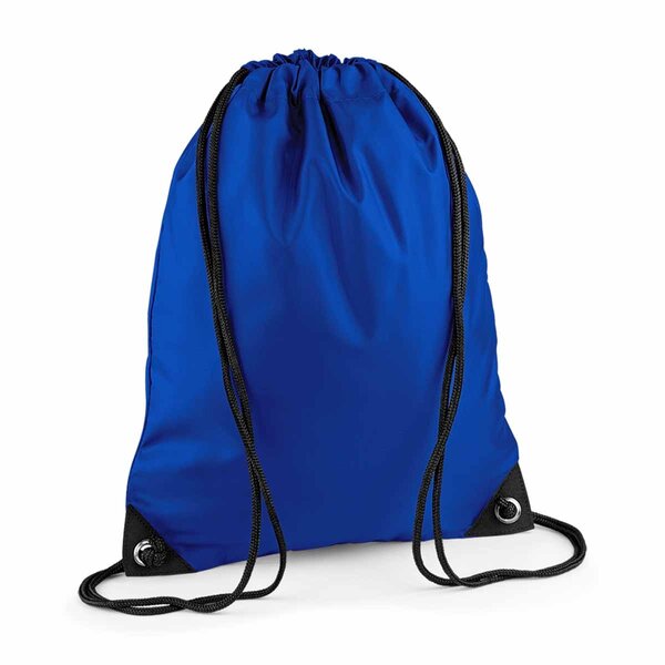 Sac à dos en toile à bretelles - BG10 - bleu roi