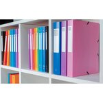 Boite De Classement Exabox Dos 60mm Polypropylène 7/10e Opak - A4 - Vert Foncé - X 8 - Exacompta