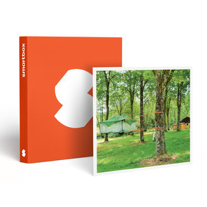 SMARTBOX - Coffret Cadeau Séjour insolite de 2 jours dans une tente suspendue près de Montluçon - Séjour