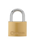 THIRARD - Cadenas à clé Type 1  laiton  intérieur  anse acier  75mm  2 clés
