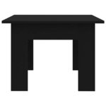 vidaXL Table basse Noir 100x60x42 cm Bois d’ingénierie