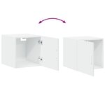 vidaXL Armoire murale blanc 40x42 5x40 cm bois d'ingénierie