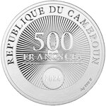 Pièce de monnaie en Argent 500 Francs g 10 Millésime 2024 170th Anniversary of Jacek Malczewski SELF PORTRAIT IN ARMOR