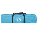 vidaXL Tente de camping 3 personnes bleu libération rapide