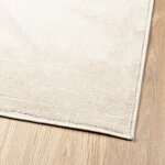 vidaXL Tapis OVIEDO à poils courts beige 140x200 cm