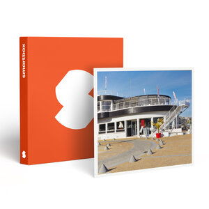 SMARTBOX - Coffret Cadeau Repas gastronomique 4 plats avec champagne en bord de mer près de La Baule - Gastronomie
