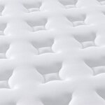 vidaXL Matelas à ressorts ensachés moyen 90x200 cm